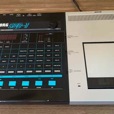 Korg DDD-1 & SQD-1 1990s - Gray/Black image 7