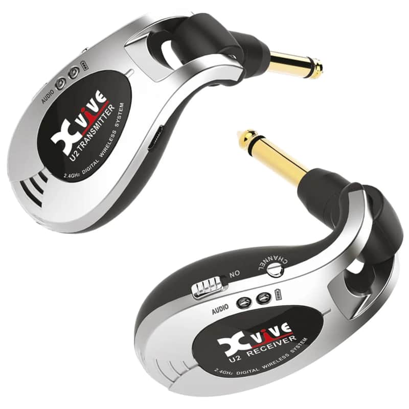 Xvive XU2 Wireless Guitar System - Silver image 1