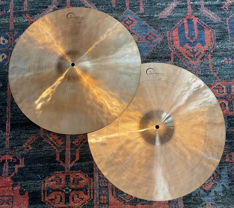 Dream Cymbals 20" Contact Series Orchestral Cymbal, Pair image 1