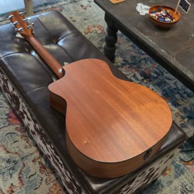 2016 Taylor 114ce Grand Auditorium - Acoustic Electric - Natural Finish - w/Gig Bag image 5