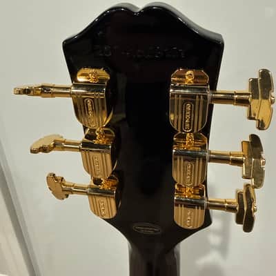 Epiphone Joe Bonamassa Signature '59 Les Paul Custom Reissue 2025 - Present - Antique Ebony image 4
