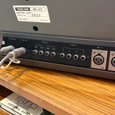 TASCAM MM-20, PE-20 Equalizer, EX-20 Expander, and MU-20 Mixing System image 3
