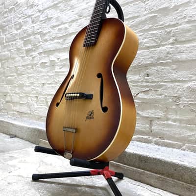 🎸 FRAMUS HOBBY 5/50 / 1960 / brown / archtop / vintage & rare image 6