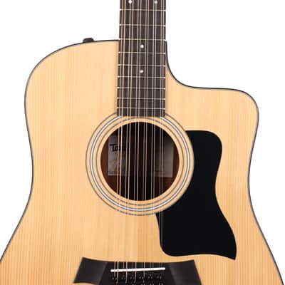 Taylor 150e 12-String Dreadnought Acoustic-Electric Natural image 6