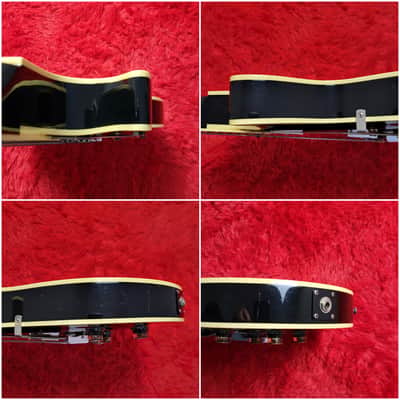 Greco JS-98K 1984 John Sykes Black Les Paul Custom EGC - Original DRY 1982 Pickups - Original Kahler 2220 Tremolo - Mint Collection - Made in Japan MIJ image 20