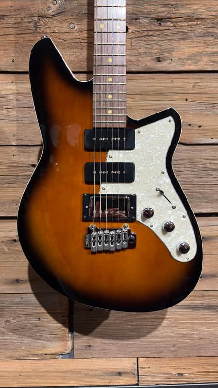 Reverend Six Gun HPP with Rosewood Fretboard 2021 - Present - Coffee Burst image 1