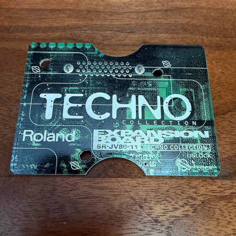 Roland SR-JV80-11 Techno Collection Expansion Board