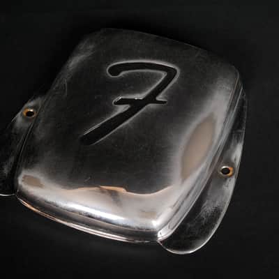 Jazz Bass Bridge Cover Ashtray Aged - Relic - Fender image 1