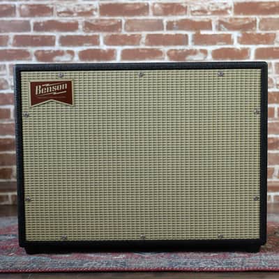 Benson Redland Reverb 35w 1x12 Guitar Combo Amp - Black w/ Wheat Grill Cloth - NEW (Copy) image 1