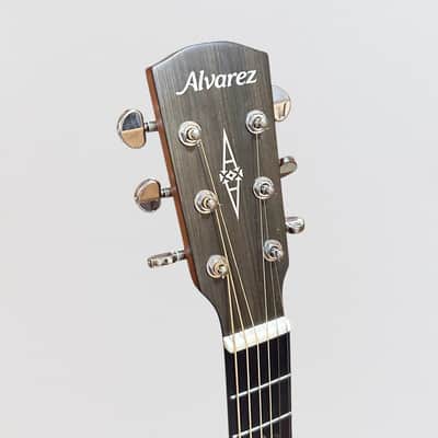 Alvarez AGE95CESHB Grand Auditorium Red Cedar/Macassar Ebony Acoustic-Electric Guitar - Shadowburst image 5