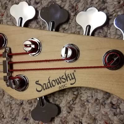 Sadowsky Verdine White Satin PJ White Satin image 3