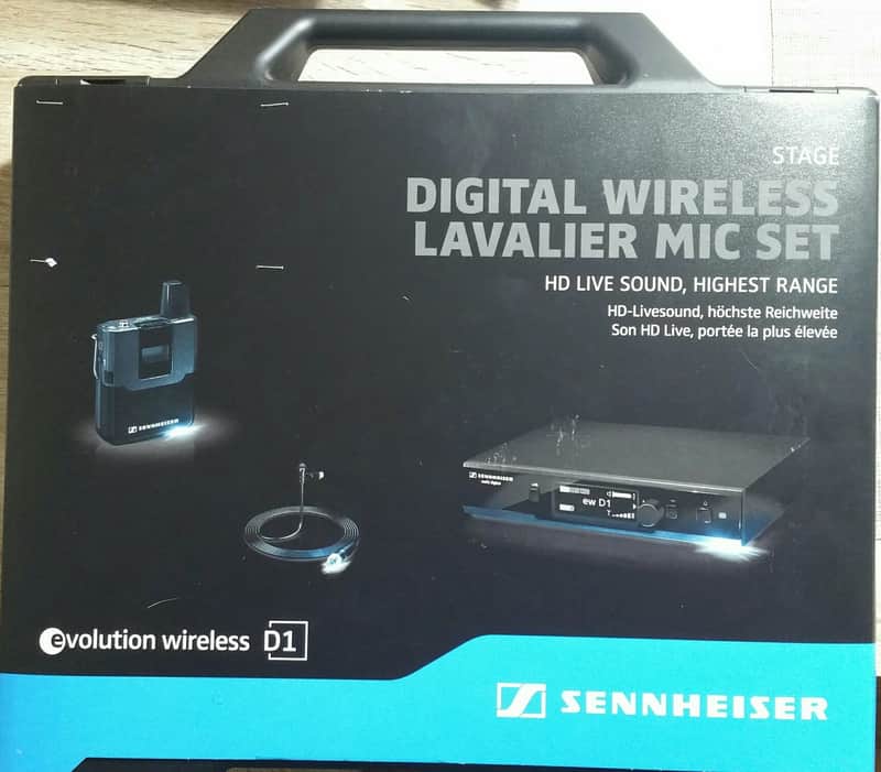 Sennheiser EW D1-ME2 image 2