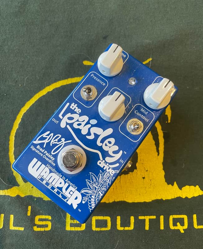 Wampler Paisley Drive