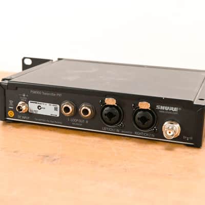 Shure PSM 900 Wireless IEM System L6 Band: 656-692 MHz (NO POWER SUPPLY) CG01ZW5 image 6