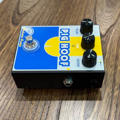Electronic Orange Pig Hoof MKII - Violet Big Muff image 5