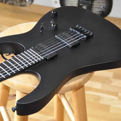 IBANEZ RGRTB621 BKF Black Flat / RG Iron Label Series / RGRTB621-BKF / I251111683 image 6