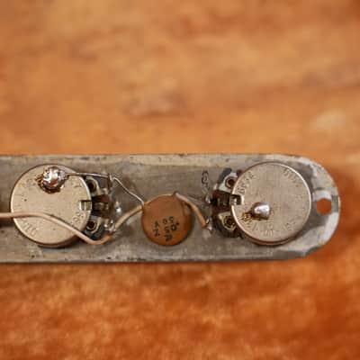 Vintage 1966 Fender Telecaster Control Assembly image 4