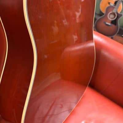 2016 Gibson Hummingbird Vintage Heritage Cherry Burst True Vintage image 13