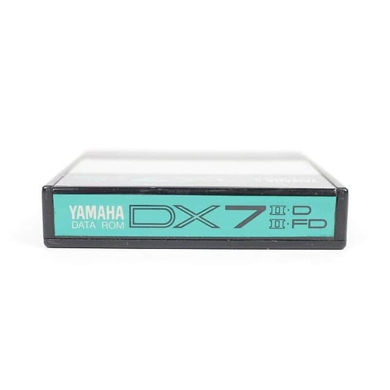 YAMAHA DX7IID／IIFD 純正 ROM カートリッジ 中古 Yamaha DX7 Voice Rom # 2 Data Cartridge | eBay