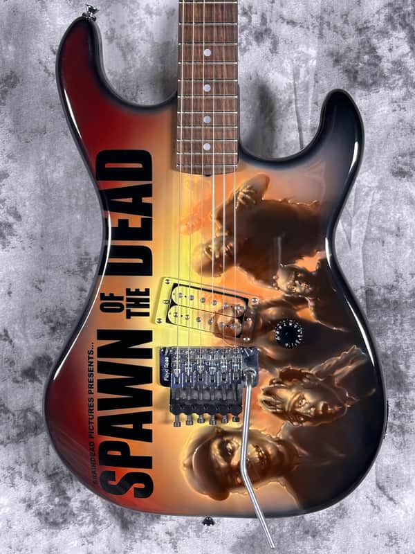 Kramer Not American - REAL FLOYD ROSE 80’s - Custom paint by Mike Learn (Jackson fame) image 1