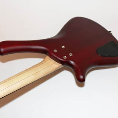 Warwick Fortress Rock Bass 4-String Electric Bass Guitar image 4