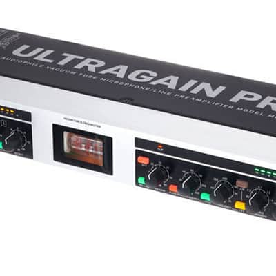 Behringer Ultragain Pro MIC2200 Vacuum Tube Mic Line Preamp | Reverb