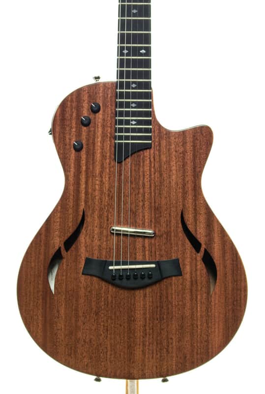 Taylor T5z Classic Electric-Acoustic Hybrid Guitar - Natural image 1
