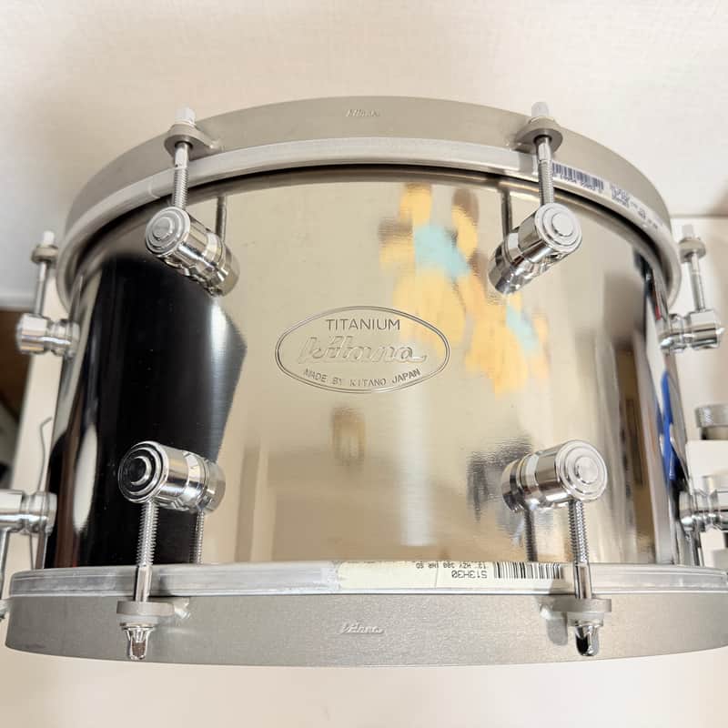 Kitano 13x7 Titanium snare Joey Jordison spec image 1