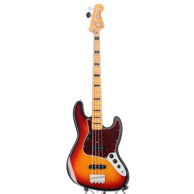 Fender Vintera® III Early '70s Jazz Bass®, Maple Fingerboard, 3-Color Sunburst (F10) (40666) image 5