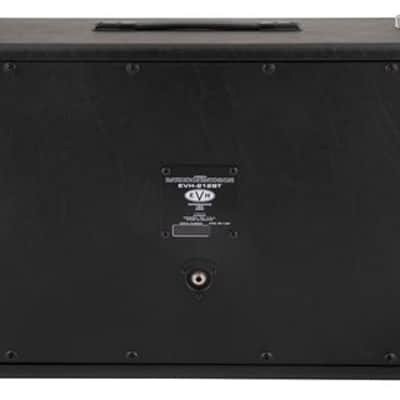 EVH 5150III 50S 212ST 2X12 Cabinet 50 Watts Stealth Black image 4