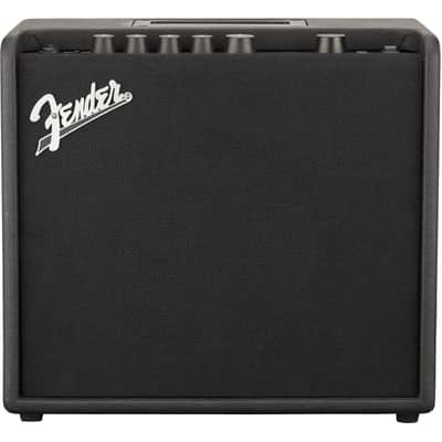 Fender Mustang LT25 25-Watt 1x8" Digital Modeling Guitar Combo image 1