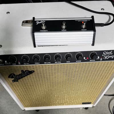 Fender Steel King 2004-2008 - White Tolex - VERY RARE image 11