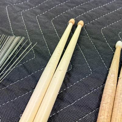 Lot of Vic Firth Drum Sticks + Brushes + Mallets image 11