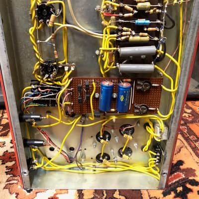 Vintage 1960s (1969) Simms Watts Super 150 150w KT88 Guitar Valve Amplifier Head image 23