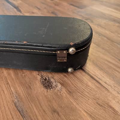 Hamer Hard Shell Guitar Case Sunburst Special 70s Thru Early 80s Black Red image 11