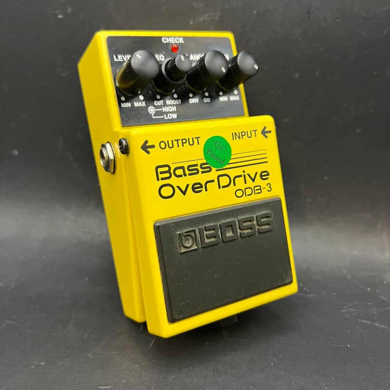 Boss ODB 3 BASS OVERDRIVE