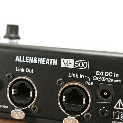 Allen & Heath ME-500 16-Channel Personal Mixer CG01YNQ image 8
