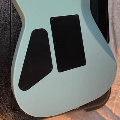 NEW ! Jackson Custom Shop Dinky HSH - Roasted Maple Neck & Ebony Fretboard - DK - Daphne Blue - Authorized Dealer - 8.1 lbs - G06676 image 9