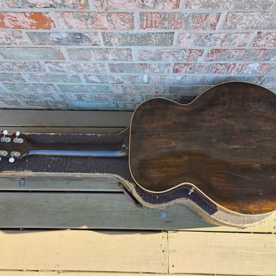 Vintage Circa 1946 Gibson ES-150 Script Logo Electric Archtop Guitar w/ Hardshell Case! image 14