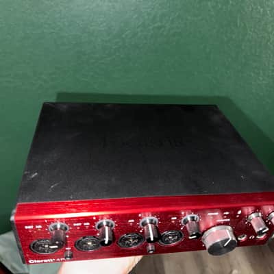 Excellent condition Focusrite Clarett+ 4Pre USB-C Audio Interface 2021 - Present - Red image 5