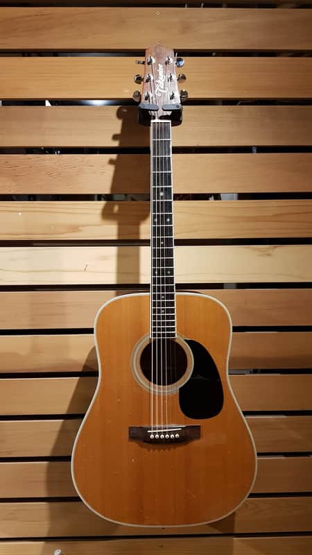 Takamine F360S 1989 Acoustic Guitar image 1