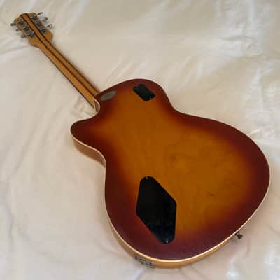 Vintage Defil Jowita Hollow Body Electric Guitar - Made in Europe - Free Pro Setup image 16