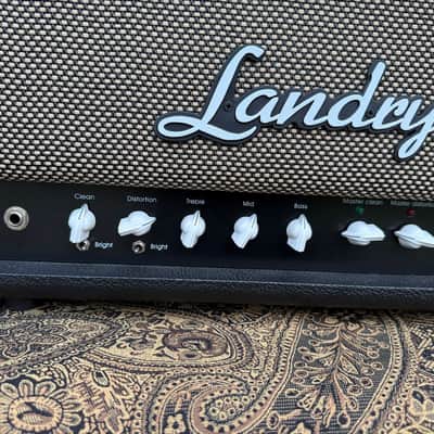Landry LS30 EL-34 30 Watt Guitar Amp image 3