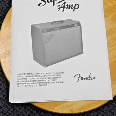 2025 Fender '62 Super Amp 40-watt 2 x 10" Tube Combo Amp! Brown Panel! VERY NICE!!! image 11