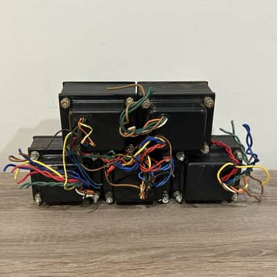 FIVE RARE Filmosound 8399 el84 power transformers 220v 240v Bernie Raunig 385 image 2