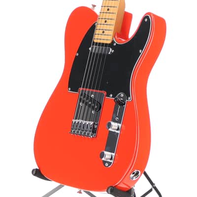 Fender Player II Telecaster, Maple Fingerboard, Coral Red (B3)(73820) (73820) image 4