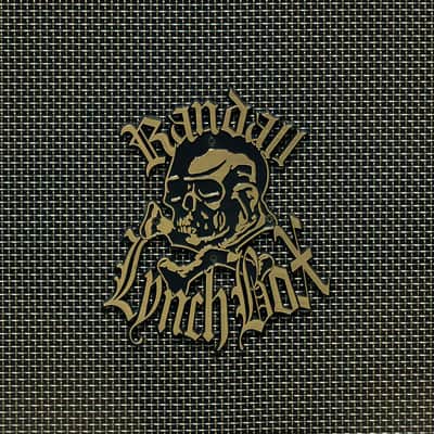 Randall RS 412 LB - George Lynch Signature 4 x 12 Guitar Cab Lynchbox - Empty image 7
