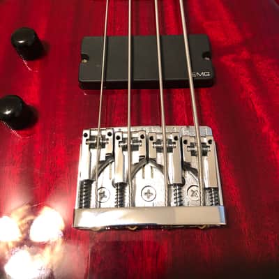 Michael Dolan Doublecut Style Bass Lefty image 22