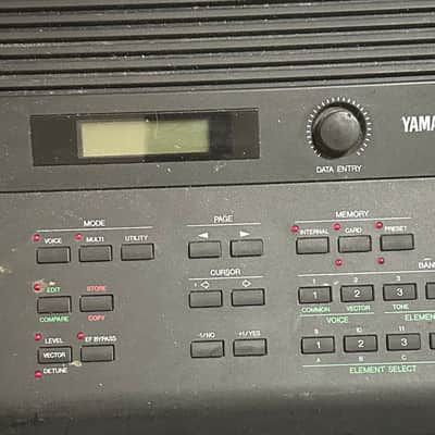 Yamaha TG33 Tone Generator 1990 - Black image 1