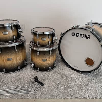 Yamaha PHX (Phoenix) 22/10/12/14/16 in black sunburst ash gloss image 1